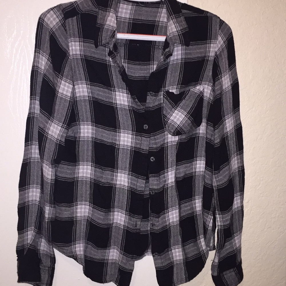 Button down flannel